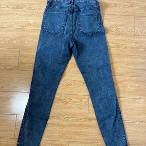 A&F ultimate high rise skinny jeans